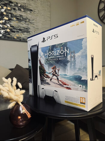 PS5 - Console Sony PlayStation 5 Édition Standard pack Horizon neuve et scellée
