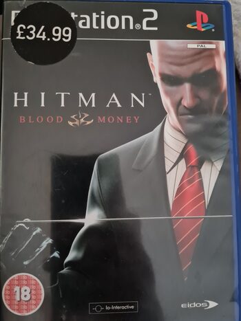 Hitman: Blood Money PlayStation 2