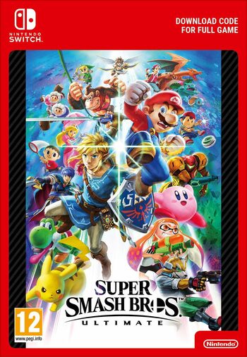 Super Smash Bros. Ultimate (Nintendo Switch) eShop Key UNITED STATES