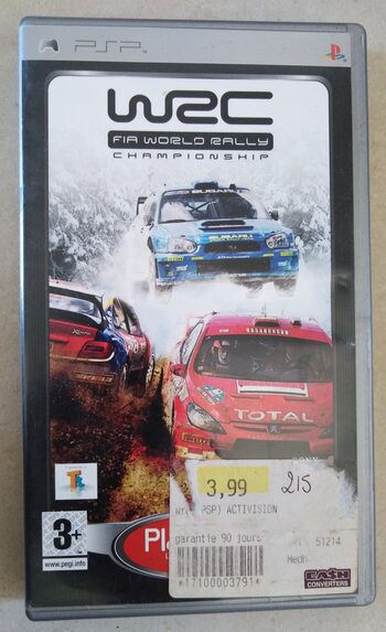 WRC: FIA World Rally Championship (2006) PSP