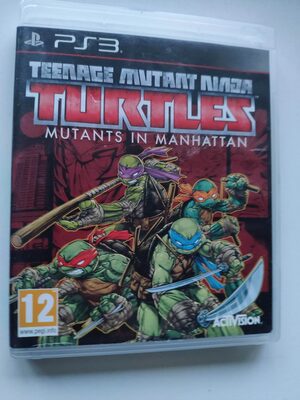 Teenage Mutant Ninja Turtles: Mutants in Manhattan PlayStation 3