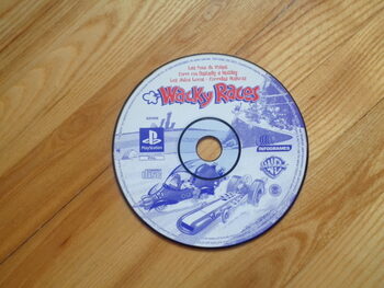 Wacky Races PlayStation