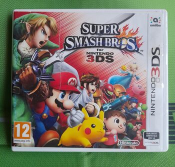 Super Smash Bros. Nintendo 3DS