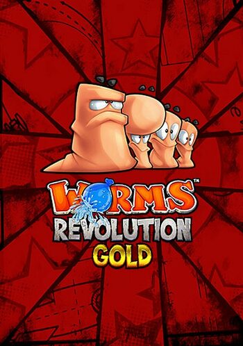 Comprar Worms Revolution Gold Edition Steam