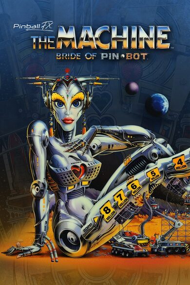 E-shop Pinball FX - The Machine: Bride of Pin·Bot (DLC) XBOX LIVE Key TURKEY