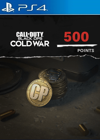 500 Call of Duty: Black Ops Cold War Points PS4/PS5 (PSN) Key LATAM