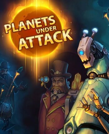 Planets Under Attack Steam Key GLOBAL