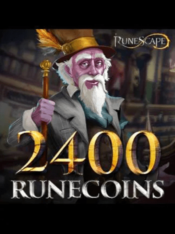 2400 Runecoins Runescape Key GLOBAL