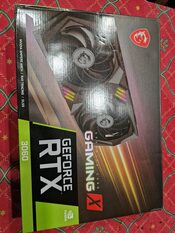 MSI GeForce RTX 3060 Gaming X12G 12 GB 1320-1837 Mhz PCIe x16 GPU