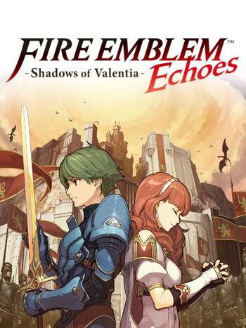 Fire Emblem Echoes: Shadows of Valentia Nintendo 3DS