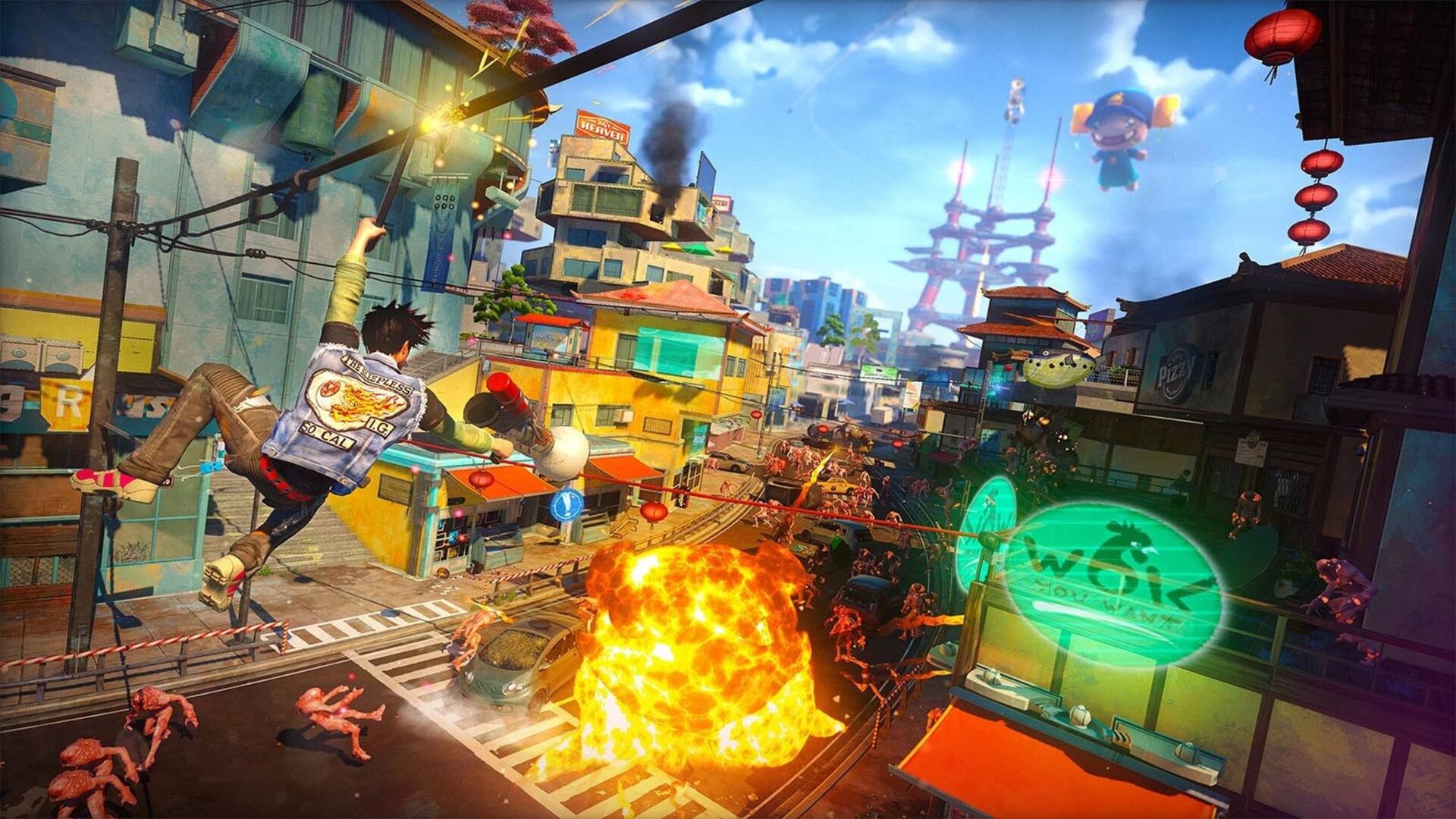 Sunset Overdrive Deluxe Edition TR XBOX One / Xbox Series X, S CD Key