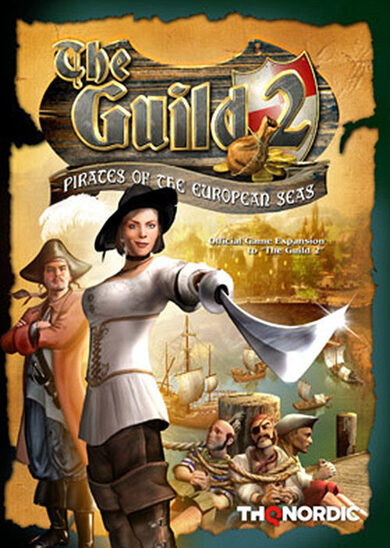 E-shop The Guild II and Pirates of the European Seas Steam Key EUROPE