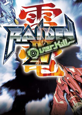 Raiden IV: Overkill (PC) Steam Key EUROPE