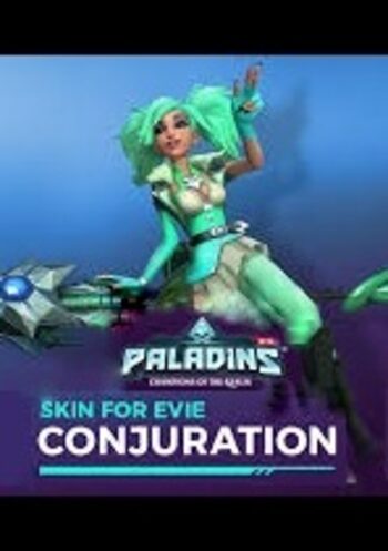 Paladins - Evie Hero + Conjuration Skin Key GLOBAL