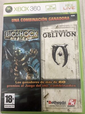 BioShock and The Elder Scrolls IV: Oblivion Xbox 360