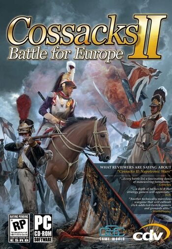 Cossacks II: Battle for Europe Steam Key GLOBAL