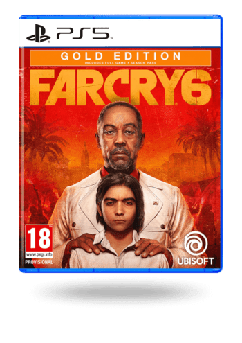 Far Cry 6 Gold Edition PlayStation 5