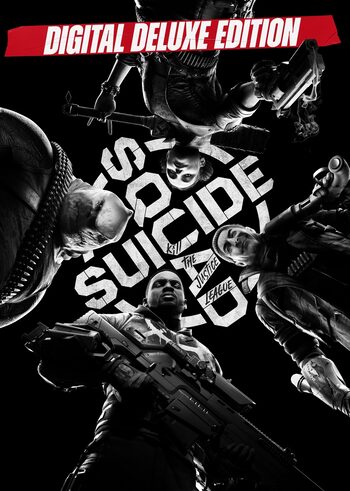 Suicide Squad: Kill the Justice League - Digital Deluxe Edition (PC) Steam Key NORTH AMERICA