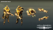 HELLDIVERS - Defenders Pack (DLC) Steam Key GLOBAL