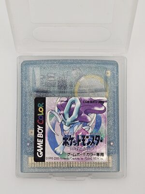 Pokémon Crystal Game Boy Color
