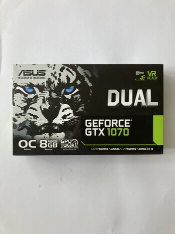 Get Asus GeForce GTX 1070 8 GB 1582-1797 Mhz PCIe x16 GPU
