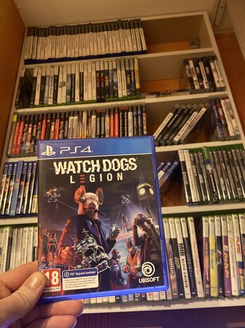 Watch Dogs Legion Ultimate Edition PlayStation 4