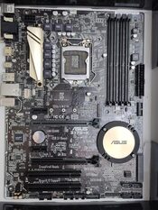 Asus Z170-K Intel Z170 ATX DDR4 LGA1151 2 x PCI-E x16 Slots Motherboard