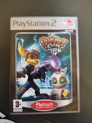 Ratchet & Clank: Going Commando PlayStation 2