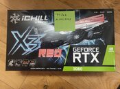 NVIDIA INNO3D GeForce RTX 3060 iCHILL X3 RED 12Go GDDR6 Carte Graphique lhr