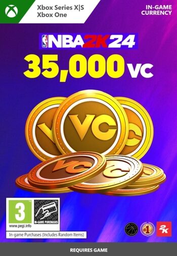 NBA 2K24 - 35,000 VC (Xbox One/Xbox Series X|S) Key GLOBAL