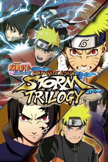 Naruto Shippuden: Ultimate Ninja Storm Trilogy Steam Key GLOBAL