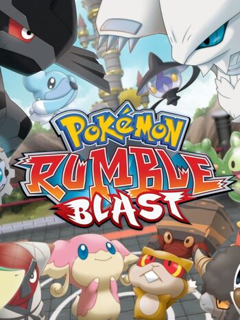 Pokémon Rumble Blast Nintendo 3DS