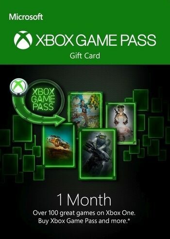 Xbox Game Pass 1 Miesiąc Klucz GLOBAL