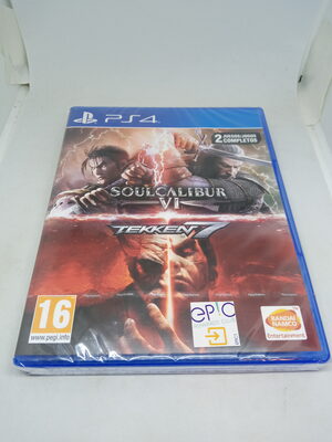 Tekken 7 & Soul Calibur VI (Double Pack) PlayStation 4