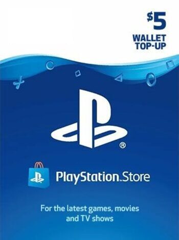 PlayStation Network Card 5 USD (OMN) PSN Key OMAN
