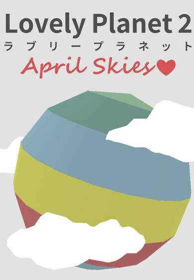 E-shop Lovely Planet 2: April Skies Steam Key GLOBAL