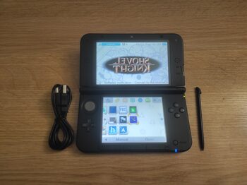 Atrištas (modded) Nintendo 3DS XL, Black & Blue