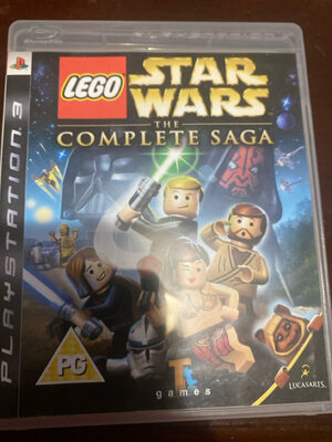 LEGO Star Wars - The Complete Saga PlayStation 3