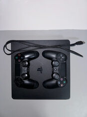 Sony PlayStation 4 Slim + 2 pulteliai