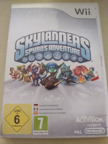 Skylanders Spyro's Adventure Wii