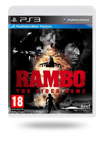 Rambo: The Video Game PlayStation 3