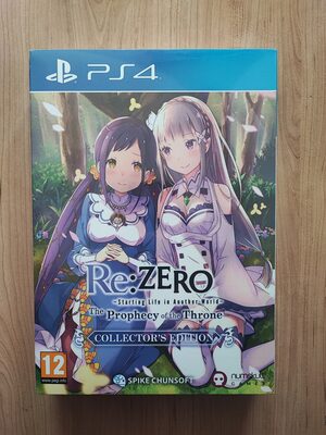 Re:ZERO -Starting Life in Another World- The Prophecy of the Throne PlayStation 4