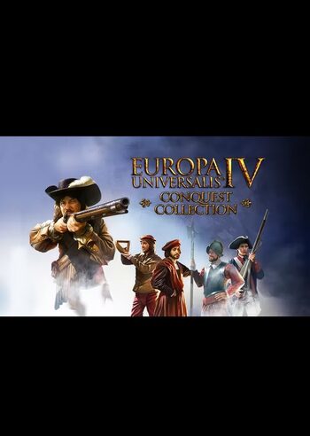 Europa Universalis IV Conquest Collection (PC) Steam Key GLOBAL
