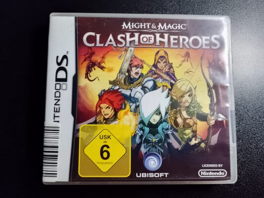 Might and Magic Clash of Heroes Nintendo DS