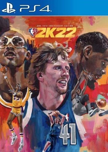 NBA 2K22: NBA 75th Anniversary Edition (PS4) PSN Key EUROPE