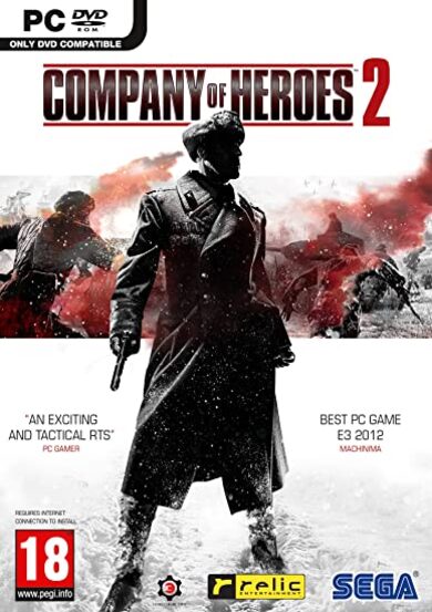 E-shop Company of Heroes 2 - OKW Commanders Collection (DLC) (PC) Steam Key GLOBAL