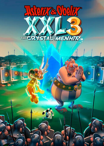Asterix & Obelix XXL 3 - The Crystal Menhir Steam Key GLOBAL