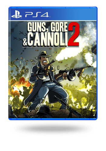 Guns, Gore and Cannoli 2 PlayStation 4
