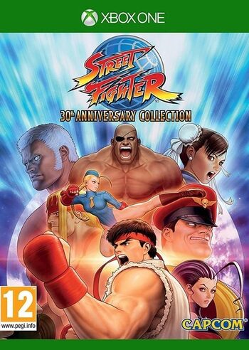 Street Fighter 30th Anniversary Collection XBOX LIVE Key TURKEY