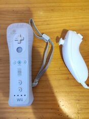Wii U + Barra sensora + Mando WII + Nunchuck + Cables for sale